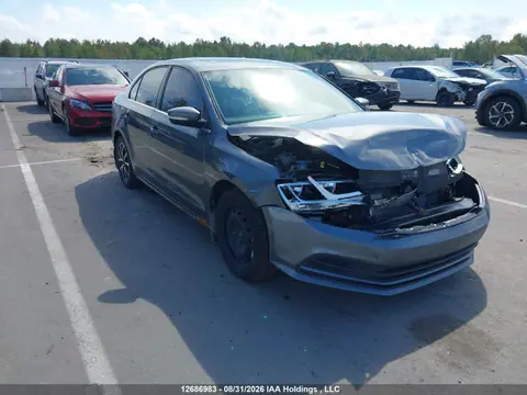 2015 Volkswagen Jetta 1.8 Tsi Comfortline/1.8 Tsi Trendline+ VIN 3VWD07AJ9FM227434 фото 1