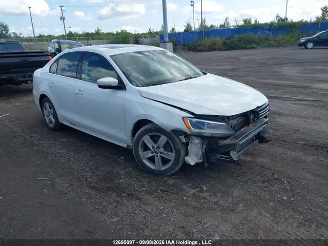 2014 Volkswagen Jetta 1.8 Tsi Comfortline VIN 3VWD07AJ5EM328937 фото 1