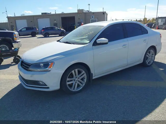 3VWL07AJ4GM379361 — 2016 Volkswagen Jetta 1.8 Tsi, фото 2 с аукциона IAAI 14.10.2026, Задняя часть справа