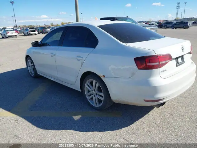 3VWL07AJ4GM379361 — 2016 Volkswagen Jetta 1.8 Tsi, фото 3 с аукциона IAAI 14.10.2026, Задняя часть справа