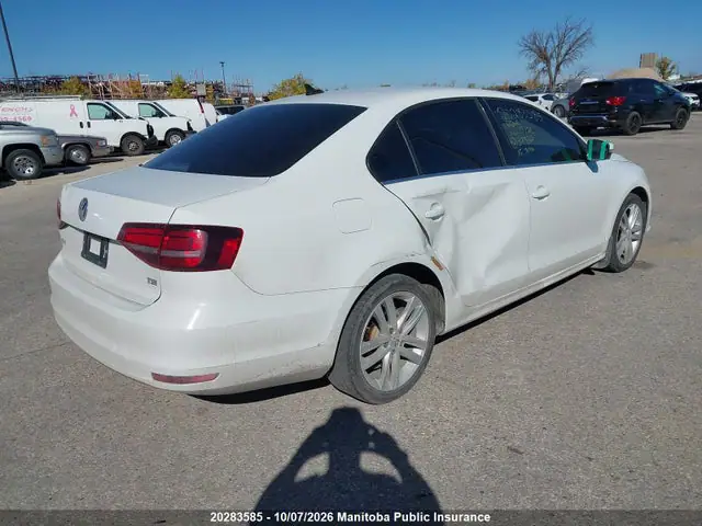 3VWL07AJ4GM379361 — 2016 Volkswagen Jetta 1.8 Tsi, фото 4 с аукциона IAAI 14.10.2026, Задняя часть справа