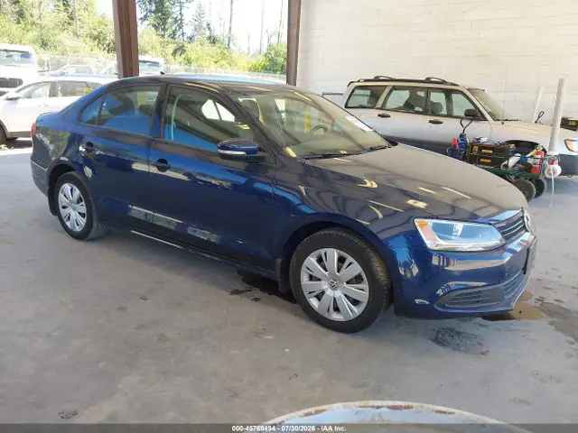 3VWD17AJ7EM396802 — 2014 Volkswagen Jetta 1.8T SE, Задняя часть слева (Left Rear), фото до ремонта