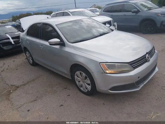 2014 Volkswagen Jetta 1.8t Se VIN 3VWD17AJ7EM396671 фото 1