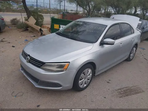 2014 Volkswagen Jetta 1.8t Se VIN 3VWD17AJ7EM396671 фото 2