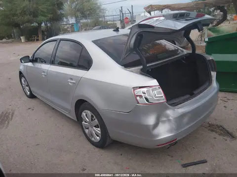2014 Volkswagen Jetta 1.8t Se VIN 3VWD17AJ7EM396671 фото 3