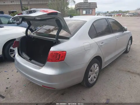 2014 Volkswagen Jetta 1.8t Se VIN 3VWD17AJ7EM396671 фото 4