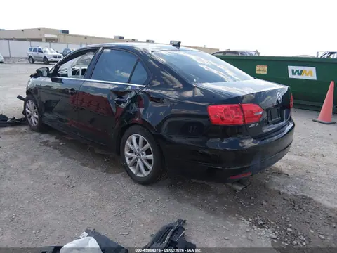 2014 Volkswagen Jetta 1.8t Se VIN 3VWB17AJ2EM375847 фото 3