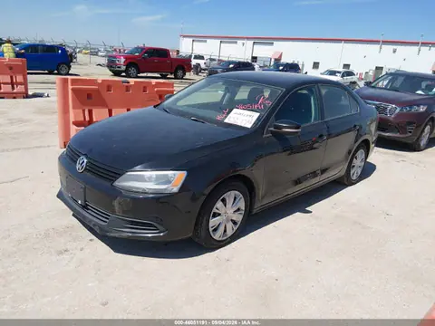 2014 Volkswagen Jetta 1.8t Se VIN 3VWD17AJ0EM418932 фото 2