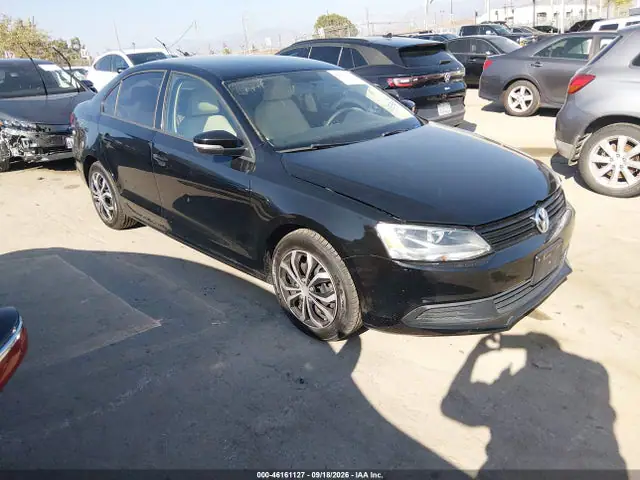 3VWD17AJ7EM222731 — 2014 Volkswagen Jetta 1.8T SE, Задняя часть слева (Left Rear), фото до ремонта
