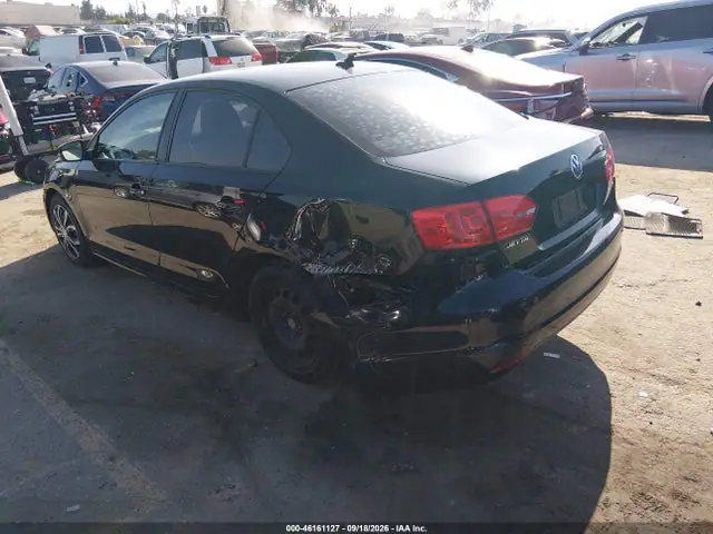 3VWD17AJ7EM222731 — 2014 Volkswagen Jetta 1.8T SE, фото 3 с аукциона IAAI 14.10.2026, Задняя часть слева