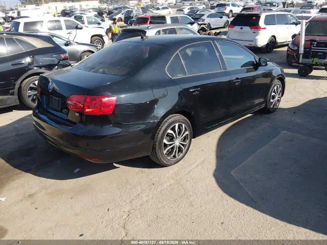 3VWD17AJ7EM222731 — 2014 Volkswagen Jetta 1.8T SE, фото 4 с аукциона IAAI 14.10.2026, Задняя часть слева