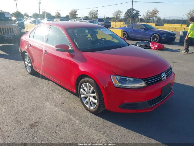 2014 Volkswagen Jetta 1.8t Se VIN 3VWD07AJ7EM335940 фото 1
