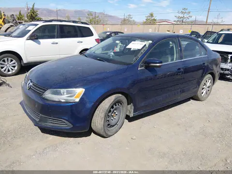 2014 Volkswagen Jetta 1.8t Se VIN 3VWD17AJXEM321849 фото 2