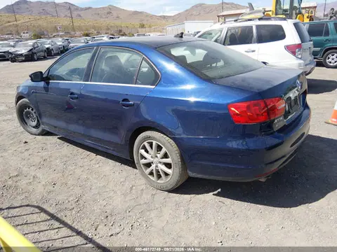 2014 Volkswagen Jetta 1.8t Se VIN 3VWD17AJXEM321849 фото 3