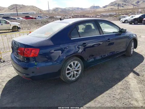 2014 Volkswagen Jetta 1.8t Se VIN 3VWD17AJXEM321849 фото 4