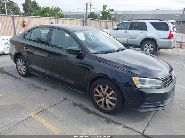 2015 Volkswagen Jetta 1.8t Se VIN 3VWD17AJ3FM239415 фото 1