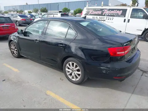 2015 Volkswagen Jetta 1.8t Se VIN 3VWD17AJ3FM239415 фото 3