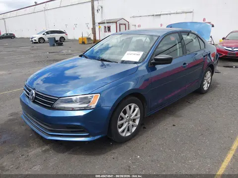 2015 Volkswagen Jetta 1.8t Se VIN 3VWD17AJ7FM219264 фото 2