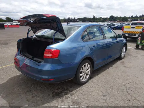 2015 Volkswagen Jetta 1.8t Se VIN 3VWD17AJ7FM219264 фото 4