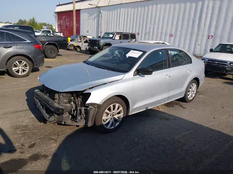 2015 Volkswagen Jetta 1.8t Se VIN 3VWD17AJ3FM323816 фото 2