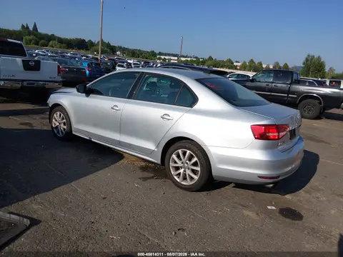 2015 Volkswagen Jetta 1.8t Se VIN 3VWD17AJ3FM323816 фото 3