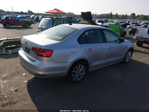 2015 Volkswagen Jetta 1.8t Se VIN 3VWD17AJ3FM323816 фото 4