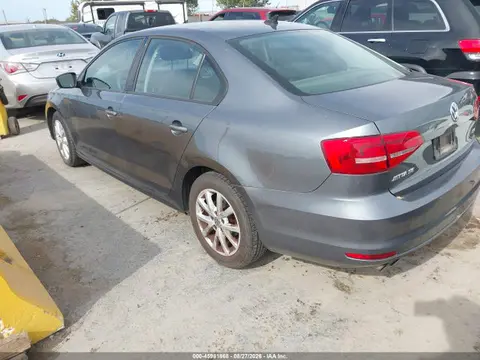 2015 Volkswagen Jetta 1.8t Se VIN 3VWD17AJXFM299871 фото 3