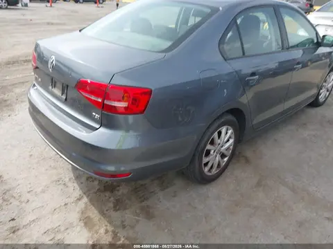 2015 Volkswagen Jetta 1.8t Se VIN 3VWD17AJXFM299871 фото 4