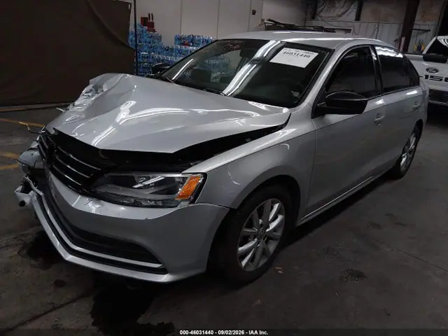 2015 Volkswagen Jetta 1.8t Se VIN 3VWD17AJXFM289986 фото 2