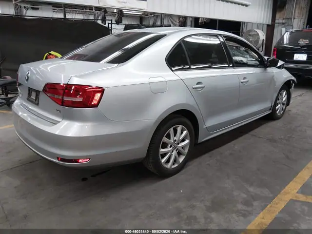 2015 Volkswagen Jetta 1.8t Se VIN 3VWD17AJXFM289986 фото 4
