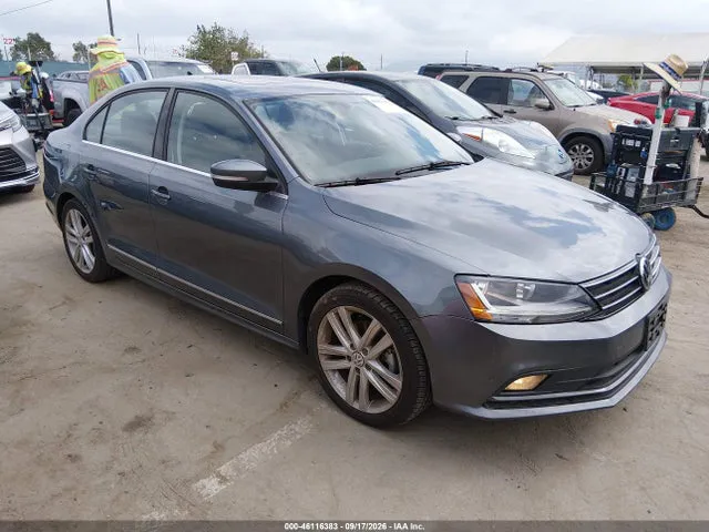 2017 Volkswagen Jetta 1.8t Sel/1.8t Sel Premium VIN 3VWL17AJ4HM411739 фото 1