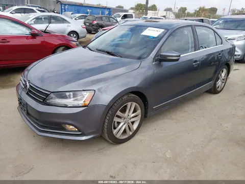 2017 Volkswagen Jetta 1.8t Sel/1.8t Sel Premium VIN 3VWL17AJ4HM411739 фото 2