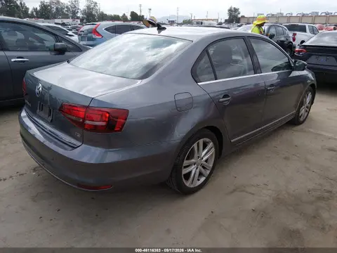 2017 Volkswagen Jetta 1.8t Sel/1.8t Sel Premium VIN 3VWL17AJ4HM411739 фото 4