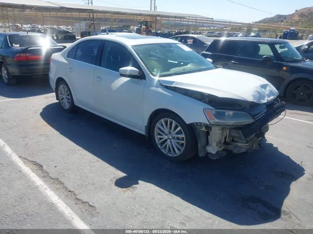 2014 Volkswagen Jetta 1.8t Sel VIN 3VWL17AJ6EM408644 фото 1