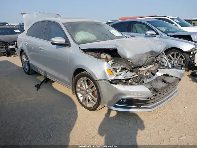 2015 Volkswagen Jetta 1.8t Sel VIN 3VWL17AJ5FM251660 фото 1