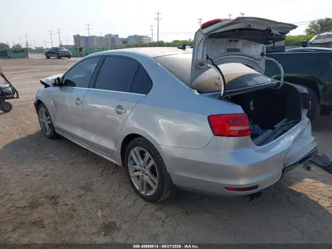 2015 Volkswagen Jetta 1.8t Sel VIN 3VWL17AJ5FM251660 фото 3