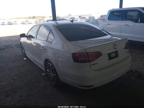 2015 Volkswagen Jetta 1.8t Sport VIN 3VWD17AJ5FM344375 фото 3