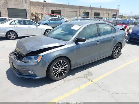 2016 Volkswagen Jetta 1.8t Sport VIN 3VWD17AJ6GM418548 фото 2
