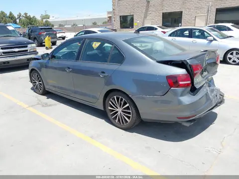 2016 Volkswagen Jetta 1.8t Sport VIN 3VWD17AJ6GM418548 фото 3