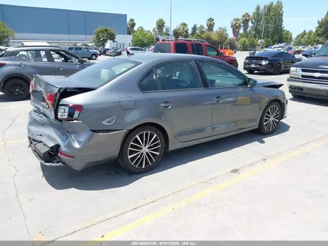 2016 Volkswagen Jetta 1.8t Sport VIN 3VWD17AJ6GM418548 фото 4