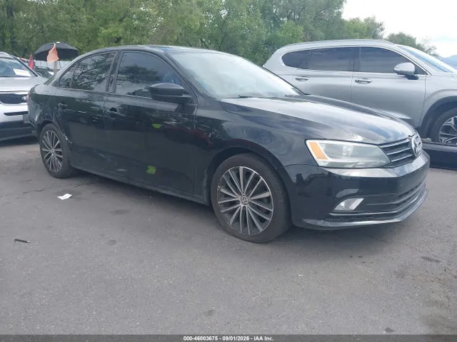 2016 Volkswagen Jetta 1.8t Sport VIN 3VWD17AJ2GM282693 фото 1