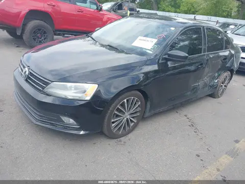 2016 Volkswagen Jetta 1.8t Sport VIN 3VWD17AJ2GM282693 фото 2