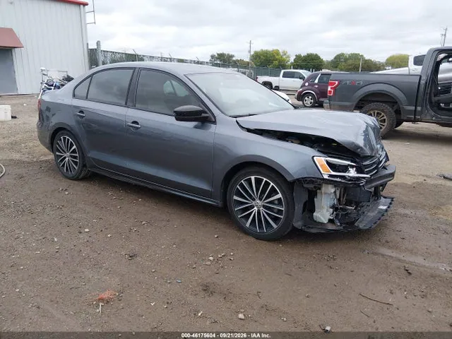 2016 Volkswagen Jetta 1.8t Sport VIN 3VWD17AJ8GM291155 фото 1
