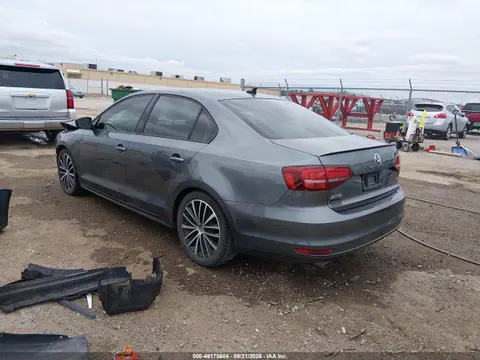 2016 Volkswagen Jetta 1.8t Sport VIN 3VWD17AJ8GM291155 фото 3