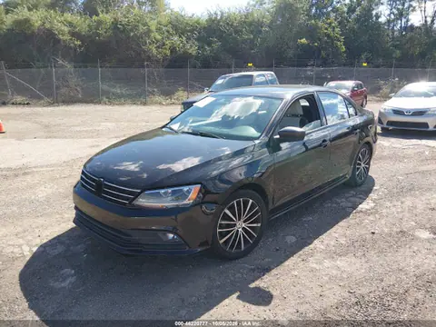 2016 Volkswagen Jetta 1.8t Sport VIN 3VWD17AJXGM336371 фото 2