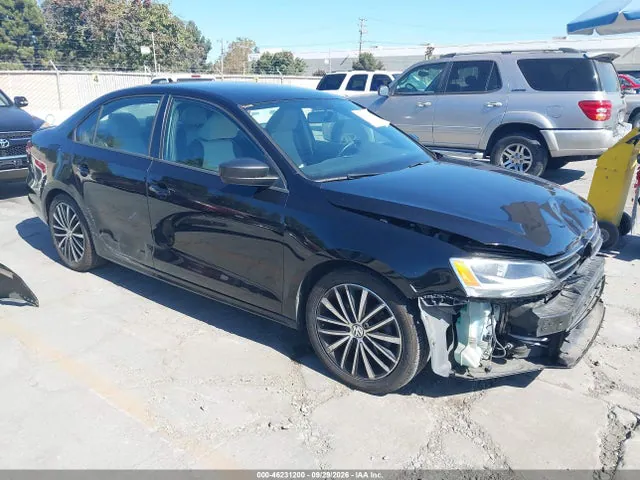 2016 Volkswagen Jetta 1.8t Sport VIN 3VWD17AJ1GM337697 фото 1