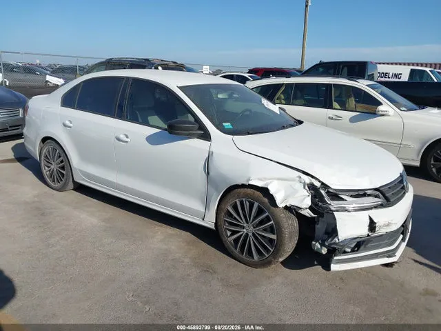 2017 Volkswagen Jetta 1.8t Sport VIN 3VWD17AJ1HM388098 фото 1