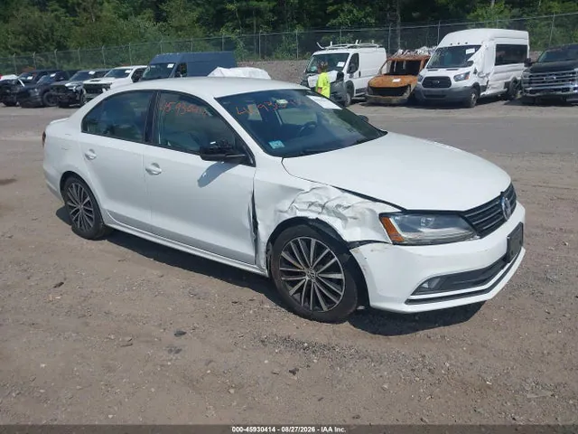 2017 Volkswagen Jetta 1.8t Sport VIN 3VWD17AJ0HM304448 фото 1