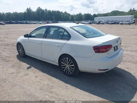 2017 Volkswagen Jetta 1.8t Sport VIN 3VWD17AJ0HM304448 фото 3