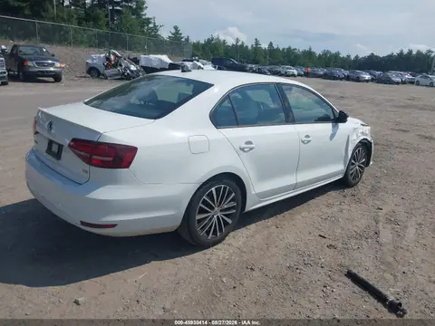 2017 Volkswagen Jetta 1.8t Sport VIN 3VWD17AJ0HM304448 фото 4